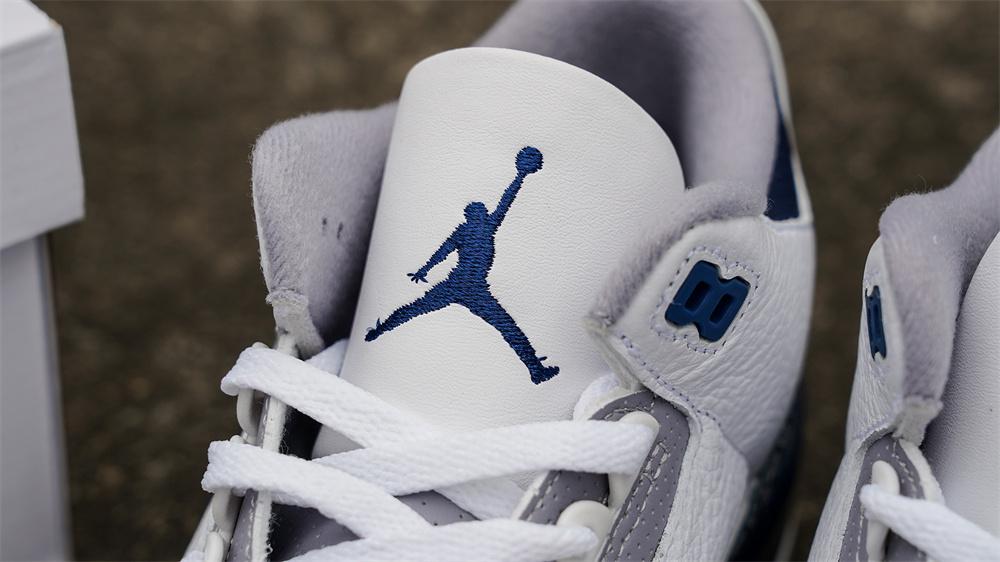 PK GOD Air Jordan 3 Midnight Navy RETAIL MATERIALS READY TO SHIP